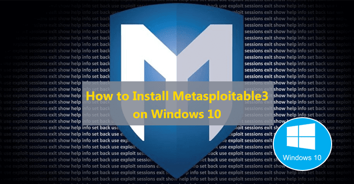 Metasploitable3 on Windows