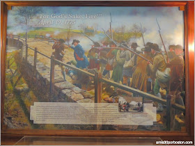 North Bridge Visitor Center en Concord North Bridge Visitor Center en Concord