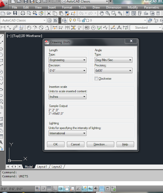 CHANGE IMPERIAL DRAWING TO METRIC AND METRIC TO IMPERIAL IN AUTO CAD