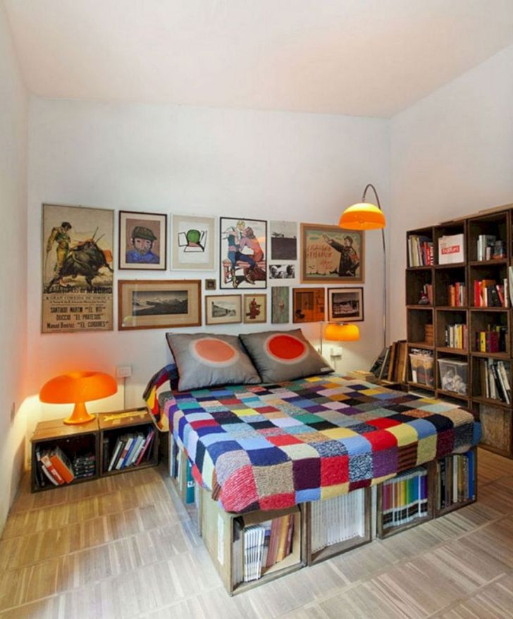 10+ Best DIY Bedroom Project Furniture Decoration Ideas