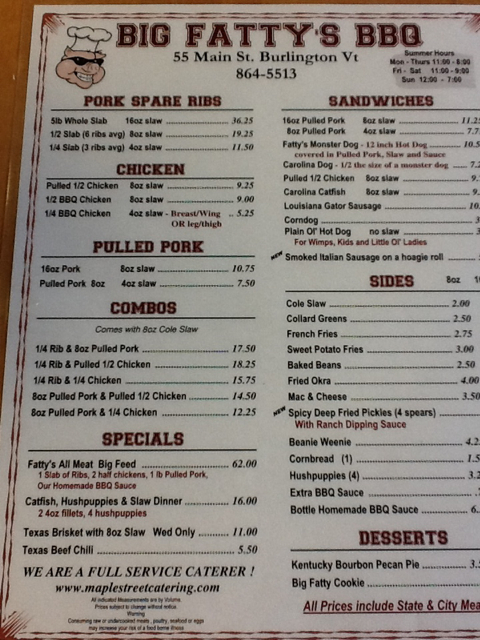 AKsKitchen: Big Fatty's for Big Daddy