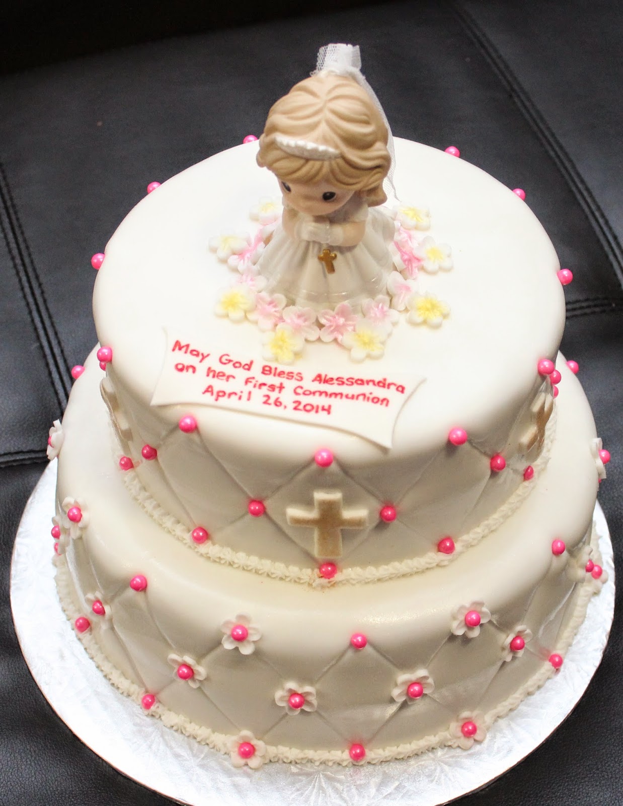 Love Dem Goodies First Communion Cake