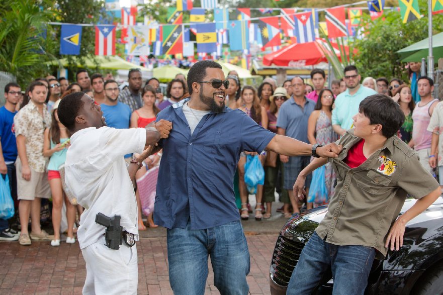 RIDE ALONG 2 8 Clips and 17 Images The Entertainment Factor