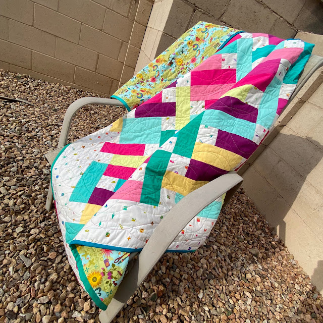 Quilting Mod Fat Eighth Flapjacks Quilt