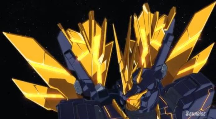 GUNDAM GUY: Mobile Suit Gundam UC Episode 7 7-Minute Streaming (English)