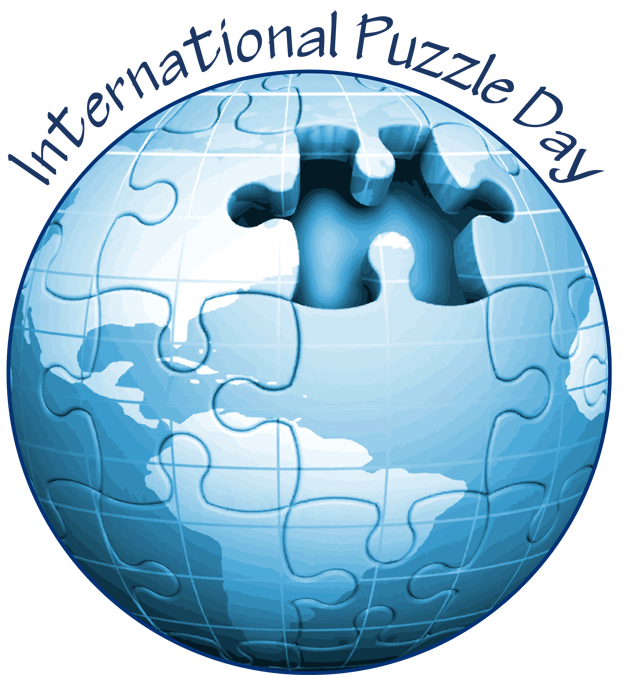 The Caching Bag Happy International Puzzle Day!