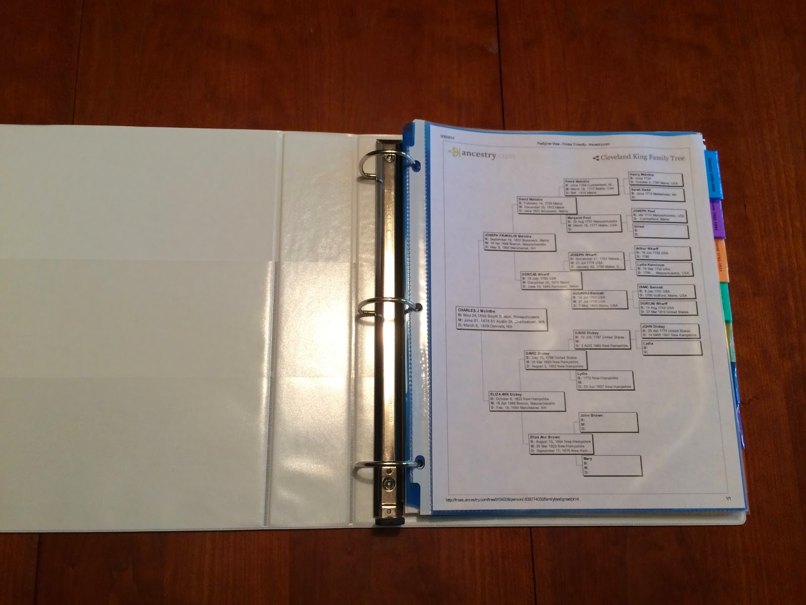 Losing My Census 5 Simple Steps to Organize Your Genealogy in a 3 Ring