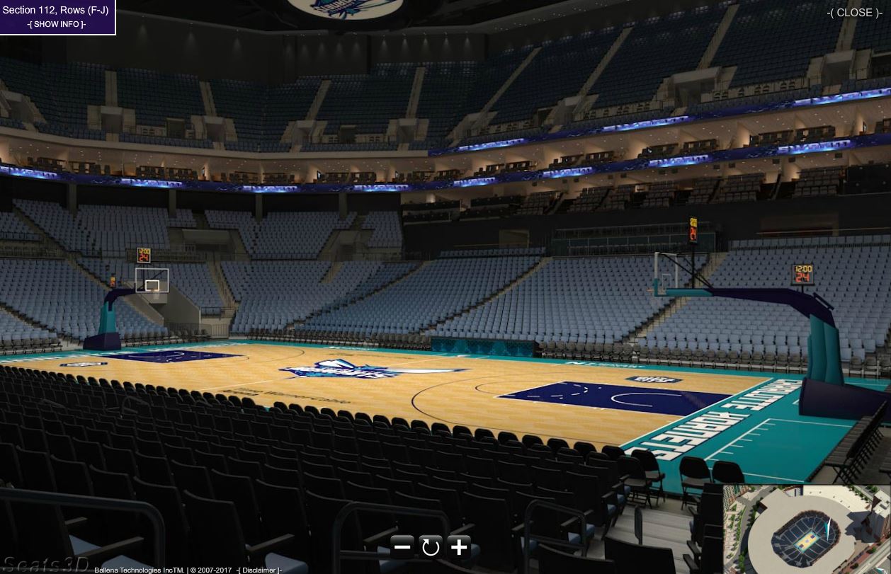 Charlotte 2017/2018 Partial Season Ticket Holder Guide