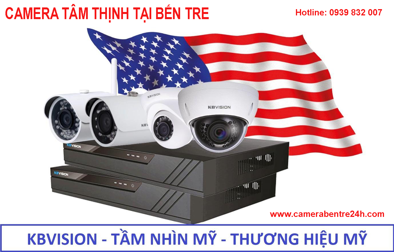 kbvision tại bến tre