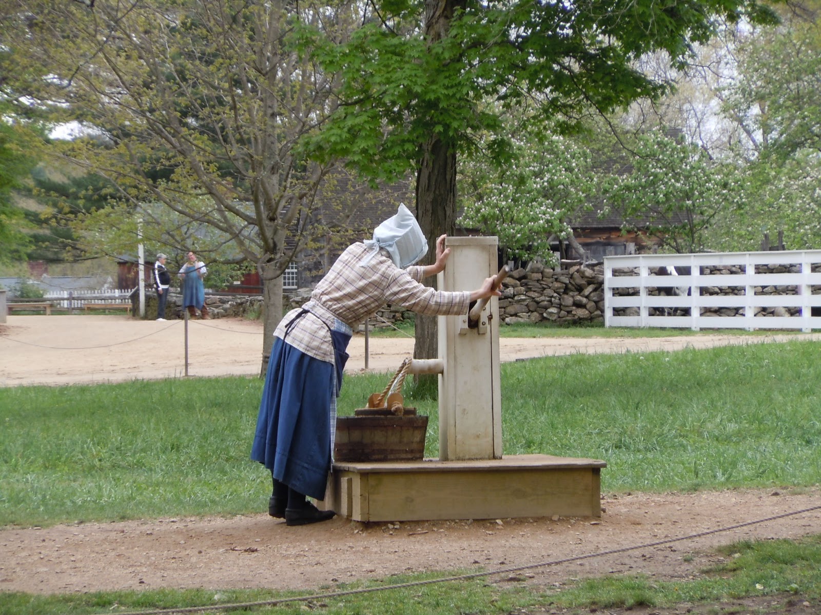 Life From The Roots Old Sturbridge Village, Sturbridge, Worcester Co