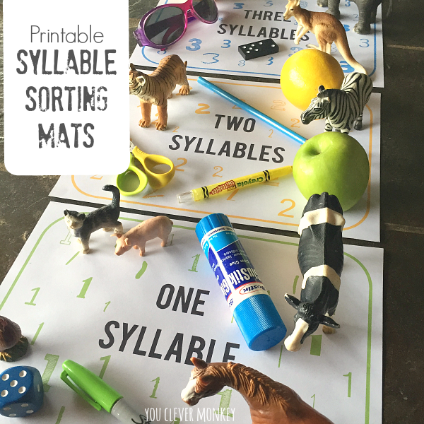 Counting Syllables you clever monkey