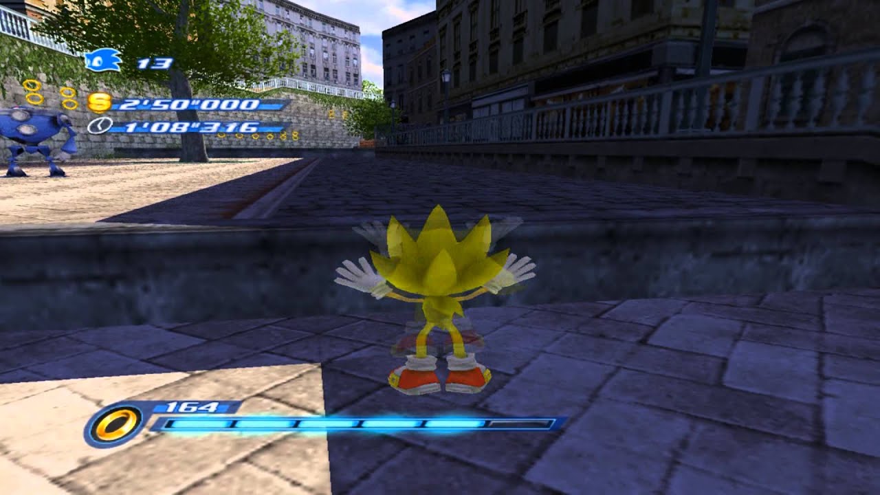 Separar Vago eje Mundo Retrogaming: Sonic Unleashed (Playstation 2)