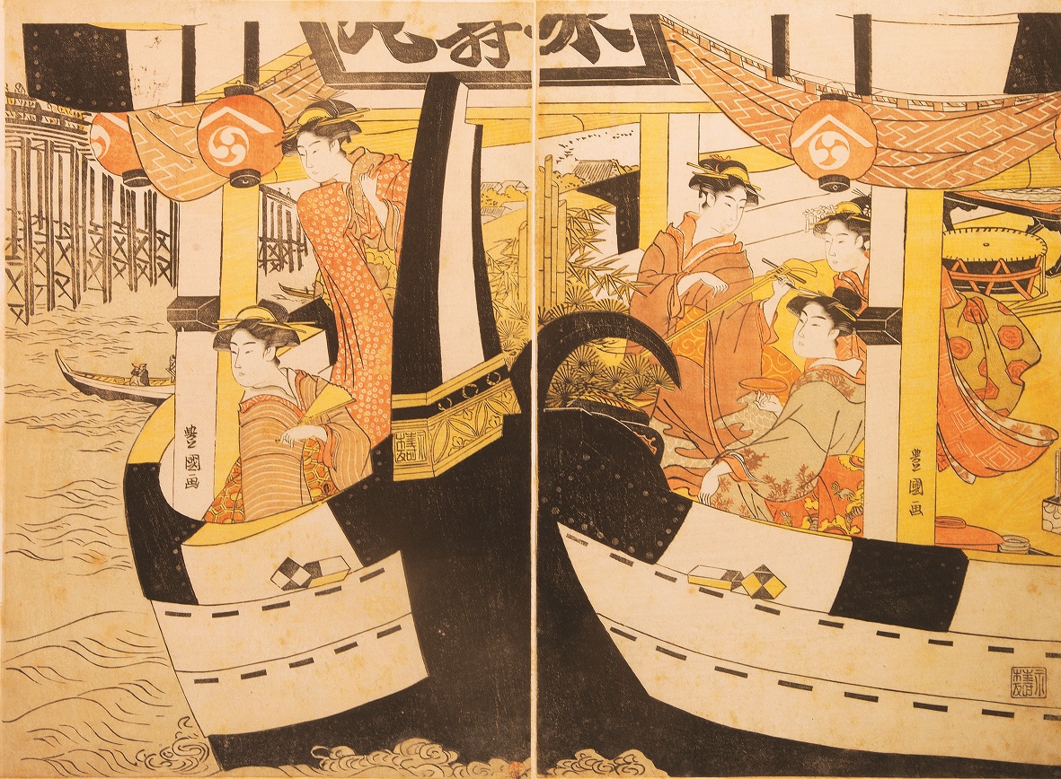 Magia da gravura japonesa em exposição na Caixa Cultural Fortaleza