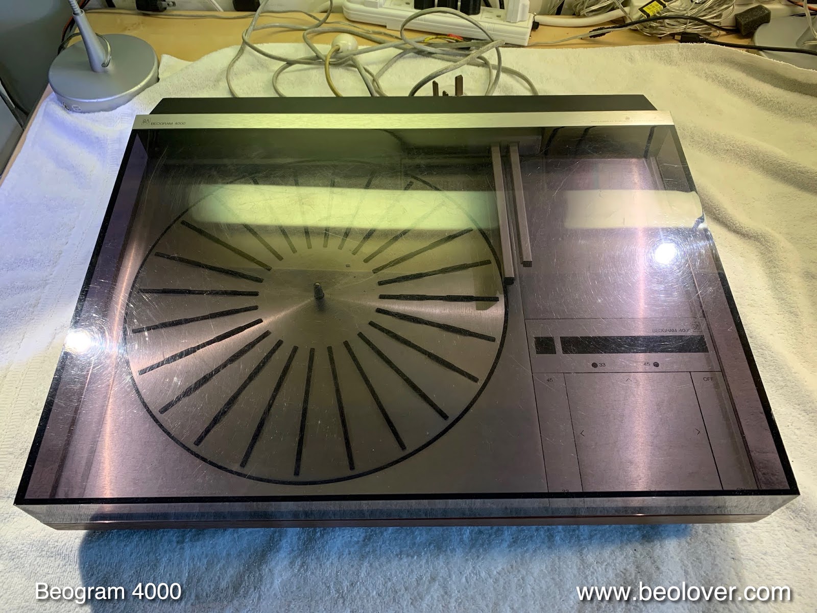 beolover: Beogram 4000: A New Arrival from the UK