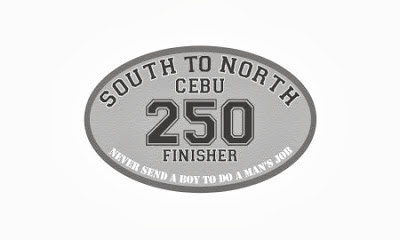 South to North 250 Marathon Cebu Philippines