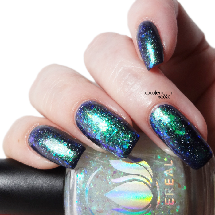 xoxoJen's swatch of Ethereal Snowfrost