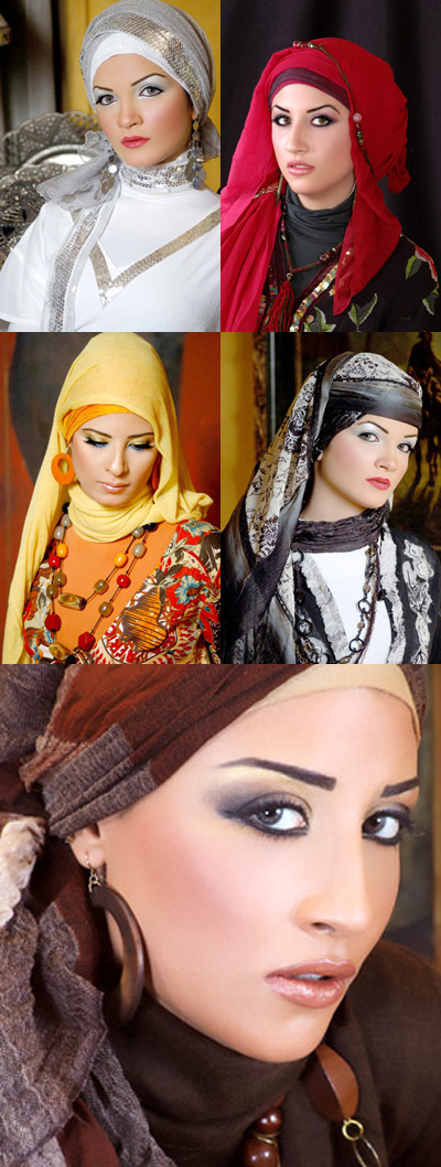 fantasyhijabrt9 Fabulous Hijab Styles