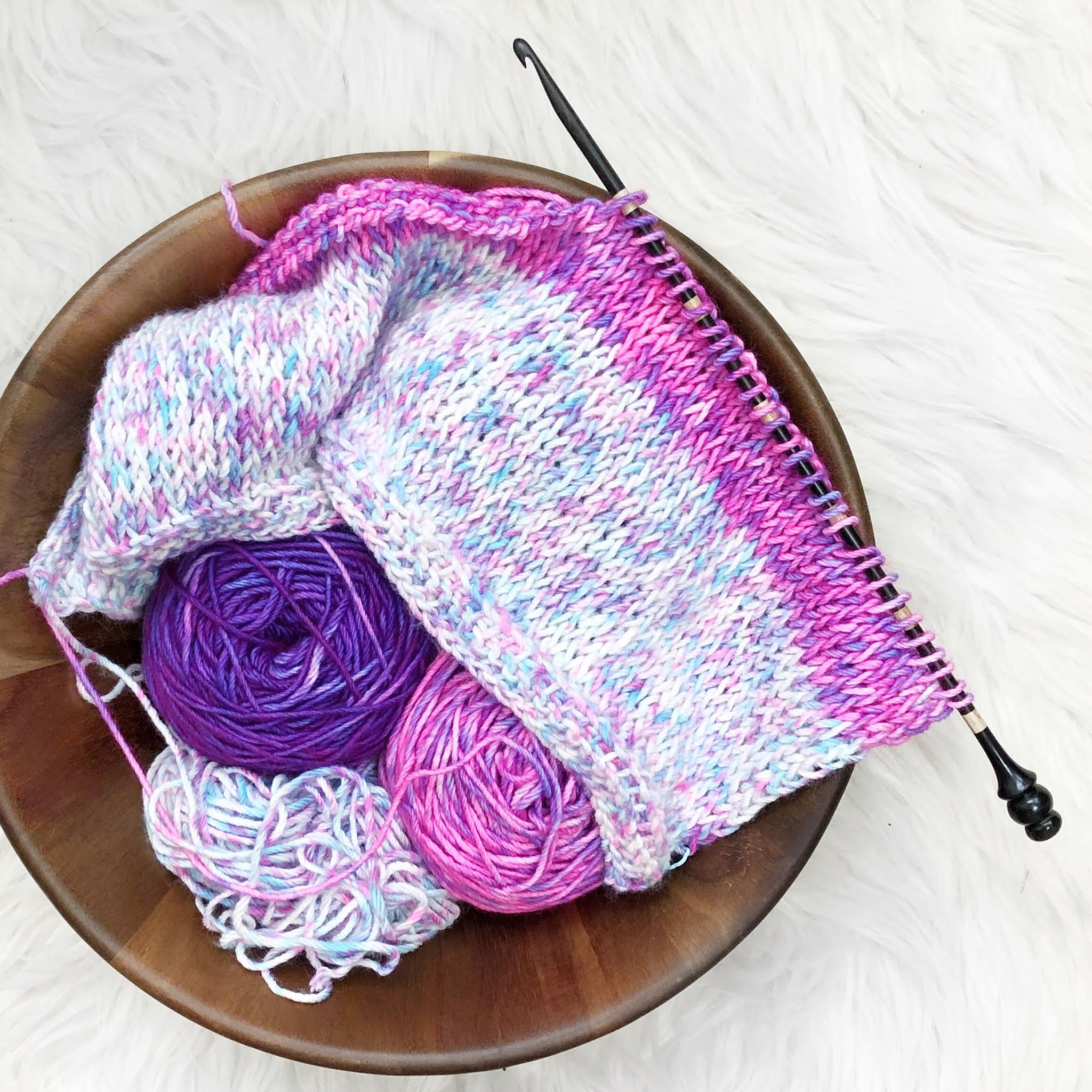 With Alex How To Dye Yarn Berry Fade Set