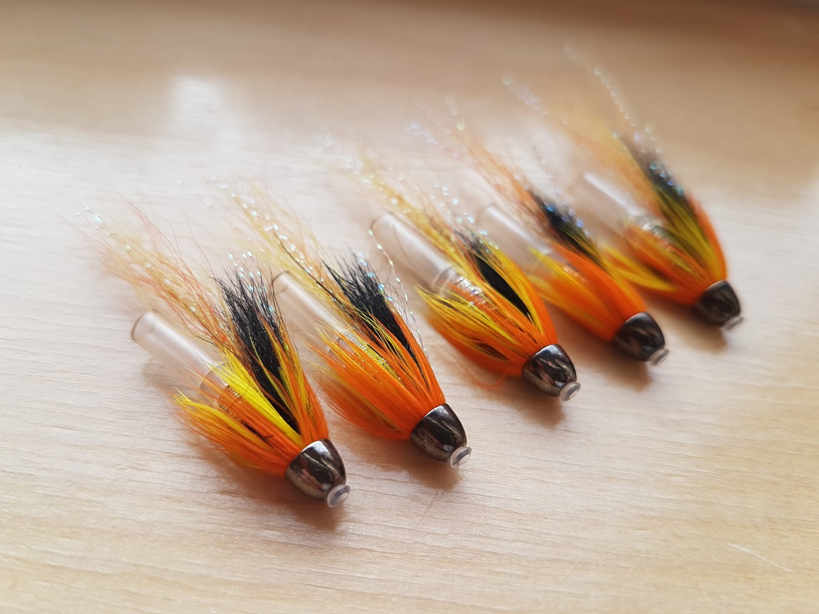 Salmon Fly Cascade Conehead Salmon Flies Tay Salmon Fly