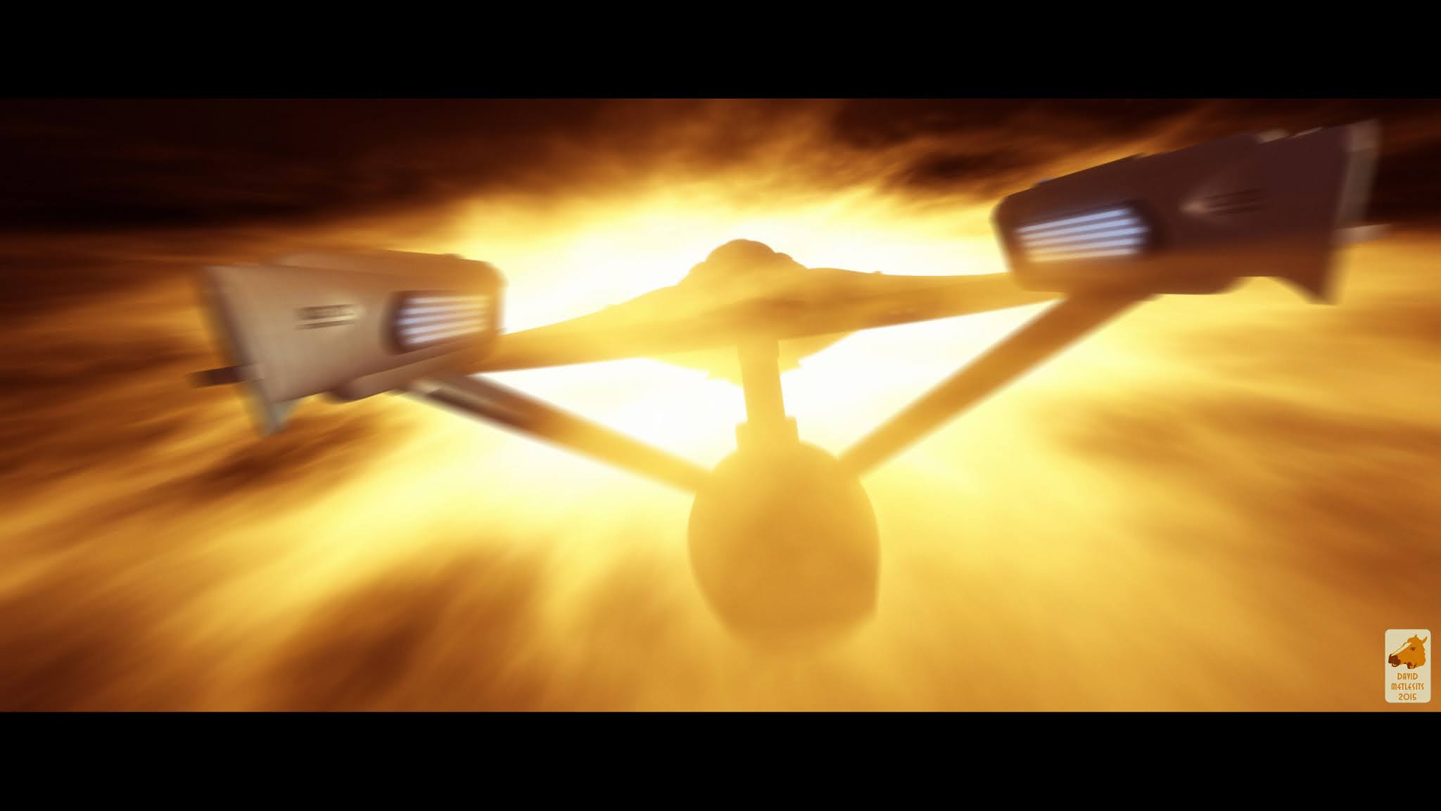Star Trek: USS Enterprise NCC-1701-A Into The Rift