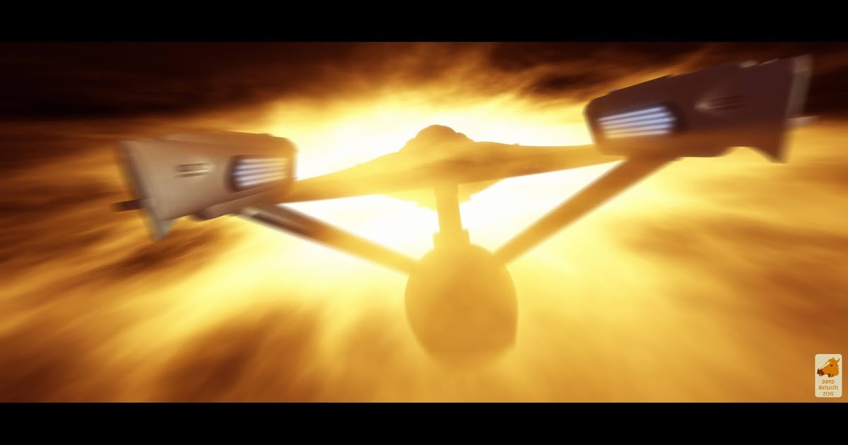 Star Trek: USS Enterprise NCC-1701-A Into The Rift