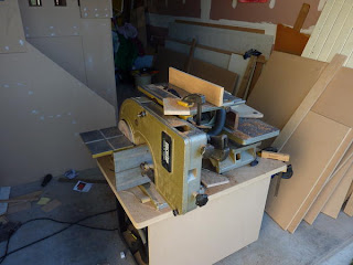 The Emco-Star Woodworking Machine