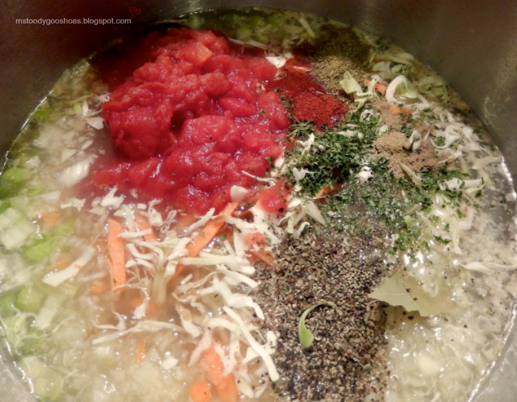 Turkey Noodle Soup: A delicious way to use up leftover turkey! | Ms. Toody Goo Shoes