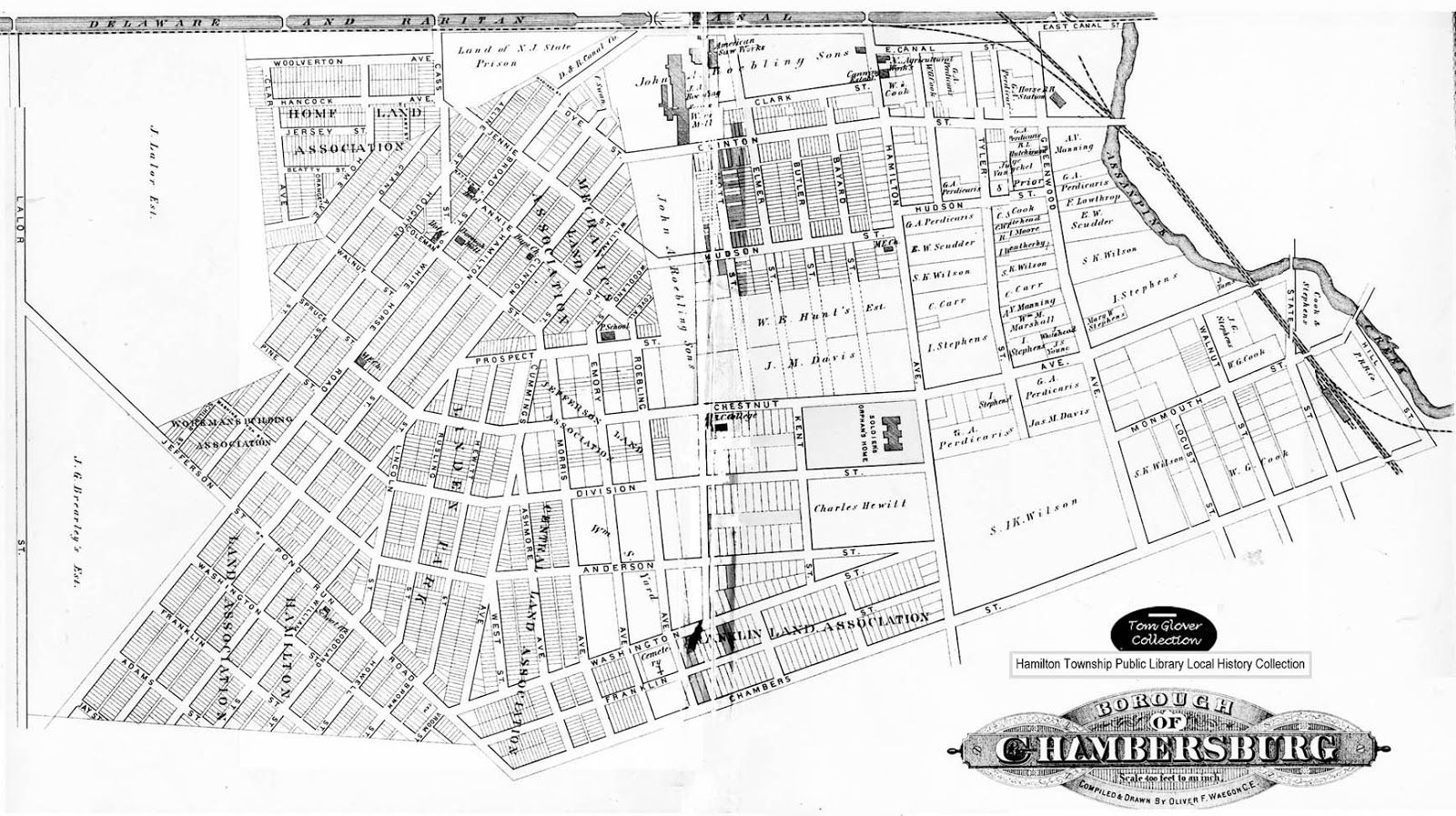 Fort Bliss Map Building Numbers