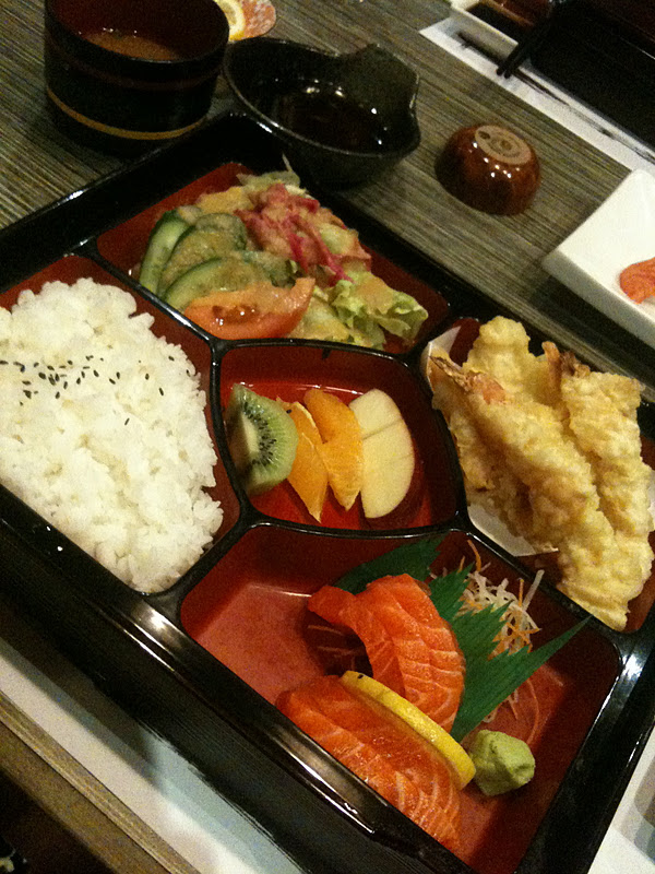 A Little Oryx in Qatar Bento at Oishii Sushi