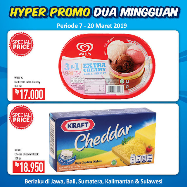 #Hypermart - #Promo #Katalog 2 Mingguan Periode 07 - 20 Maret 2019