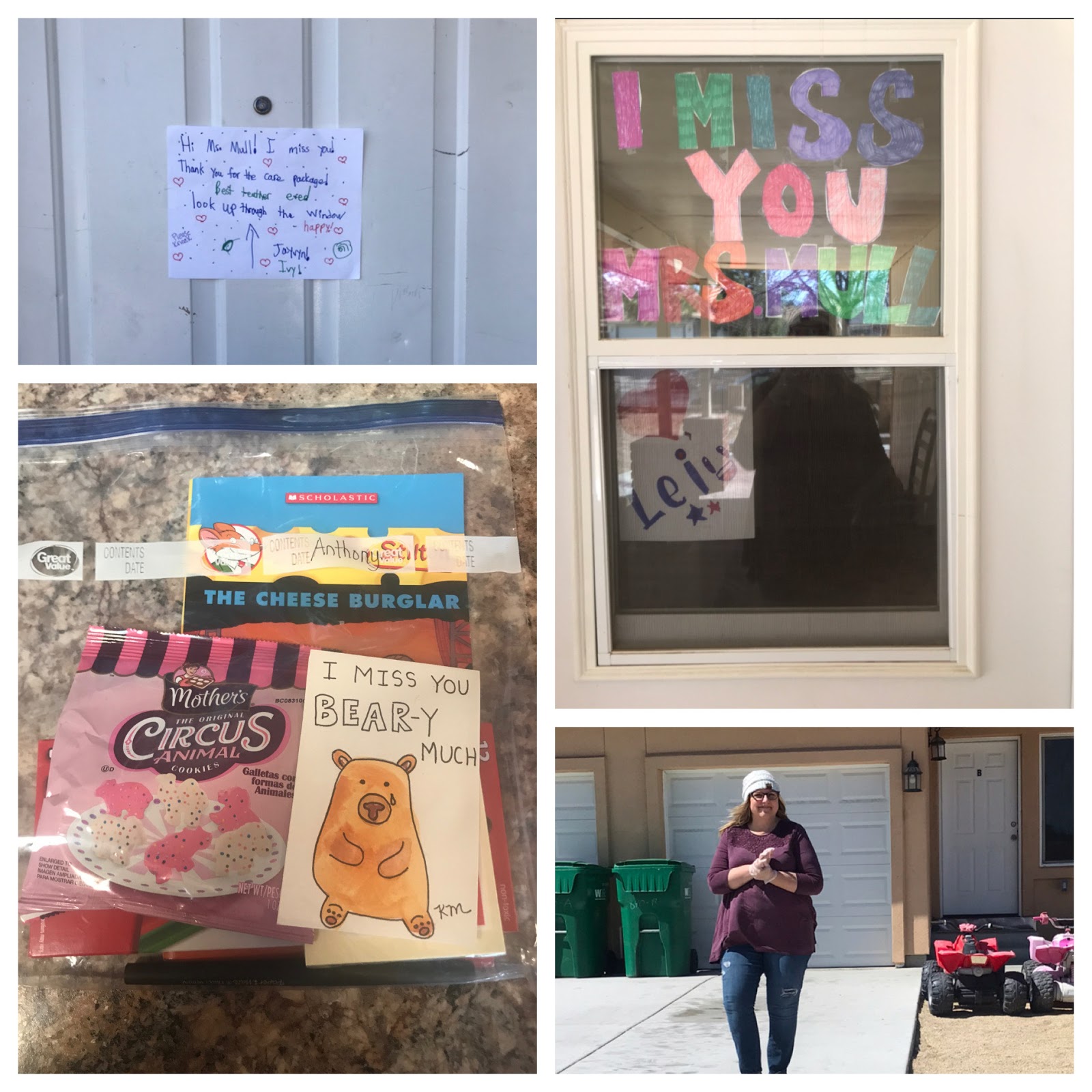 COVID Connection Spotlight Goodie Bags for FES 3rd Grade Students!