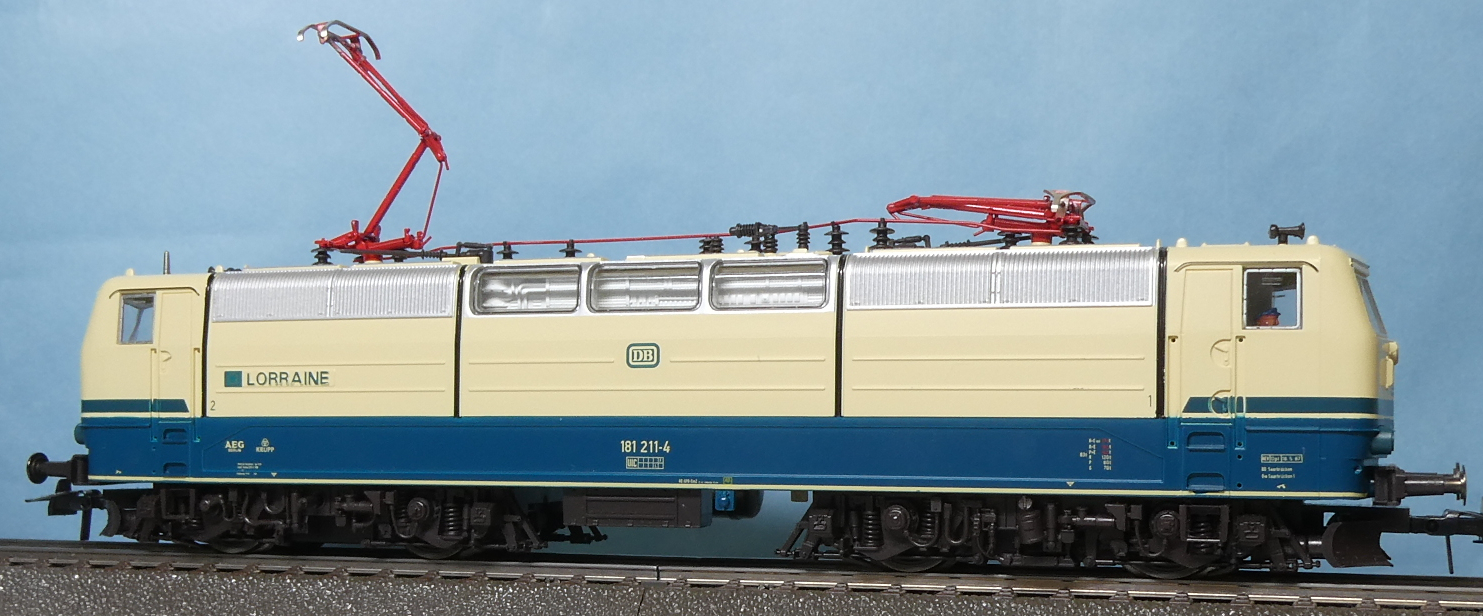 100 ％品質保証 西ドイツ国鉄 DB103の - 211-4号機 181.2 BR 電気機関車 DB 外国車輌