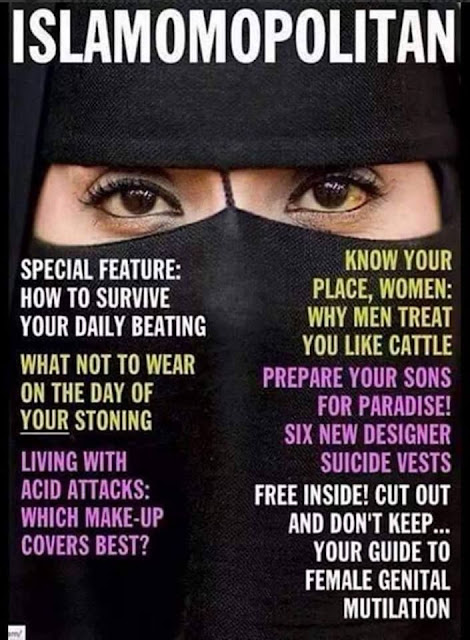 Funny Islamopolitan Islamic Magazine Picture