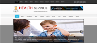 Health Service Blogger Template is a free premium and health  related quality blogger template. its good for health and pharmacies blog