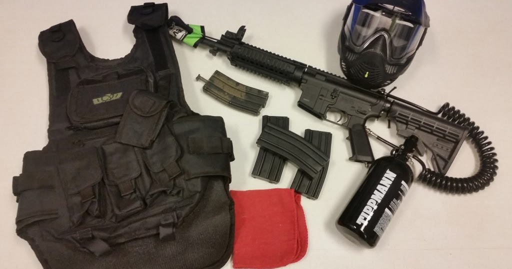 Metallman's Reverie What Gear do Airsoft Players Need?