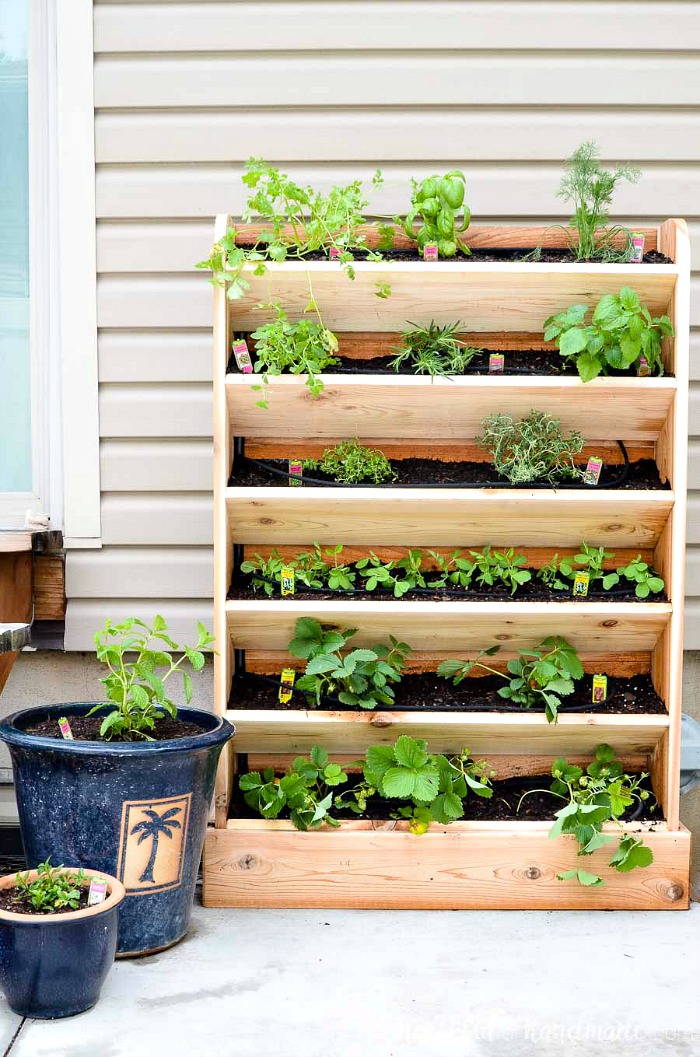 The Best Vertical Gardens To Diy Now, How To Make A Small Vertical Garden