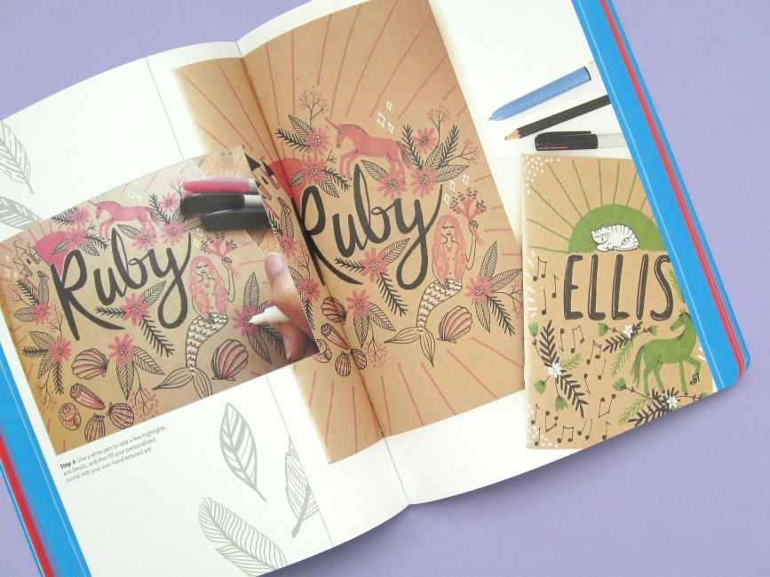 Bugs and Fishes by Lupin: Book Review: Creative Marker Art & Beyond