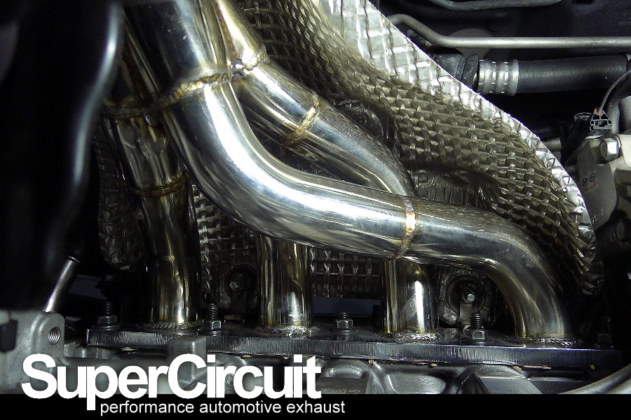 SUPERCIRCUIT Exhaust Pro Shop Kia Forte 2.0 Performance Extractor