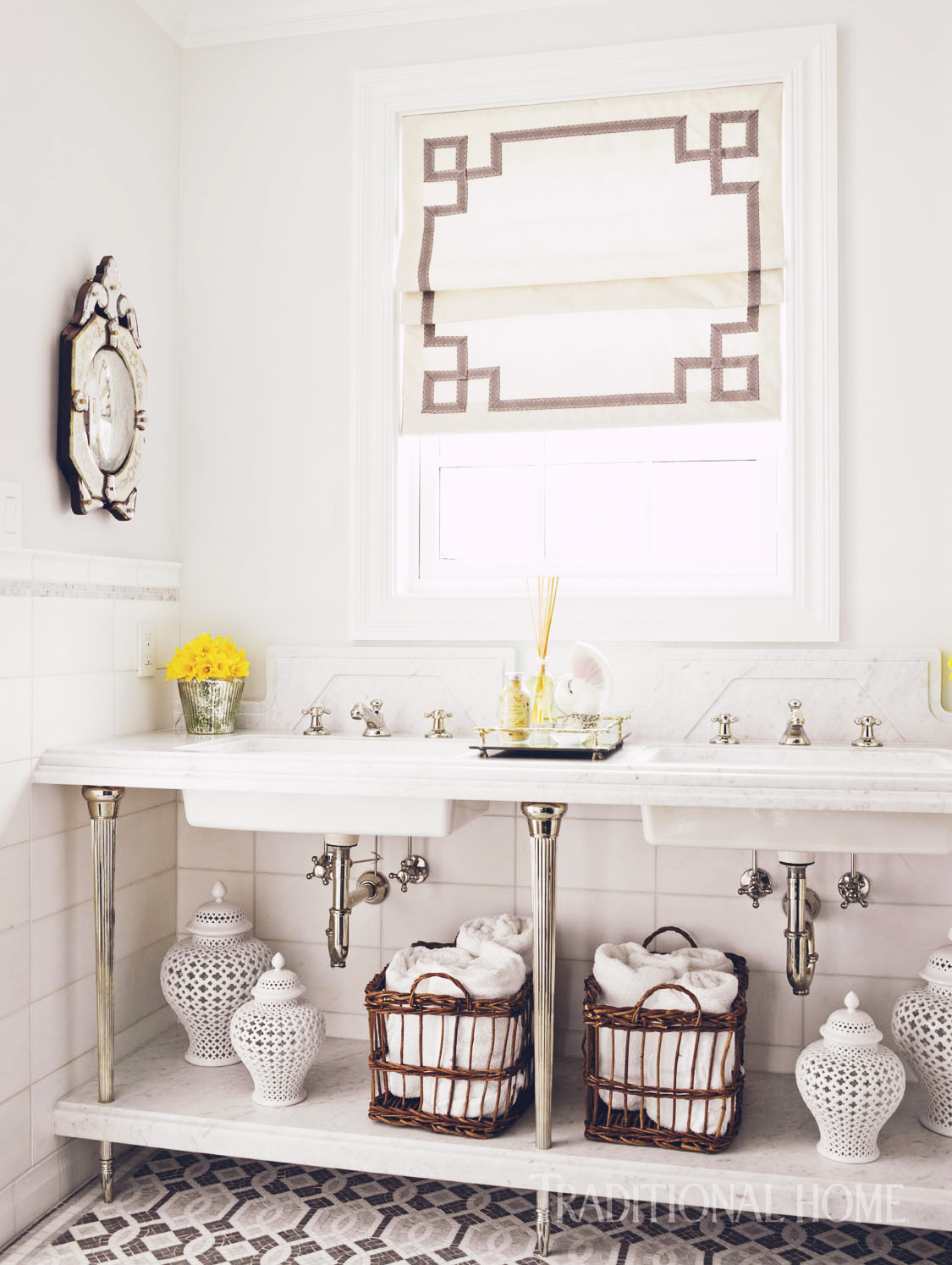 Redux | Décor Inspiration: A Powder Room by Designer Carrie Hayden, Seattle