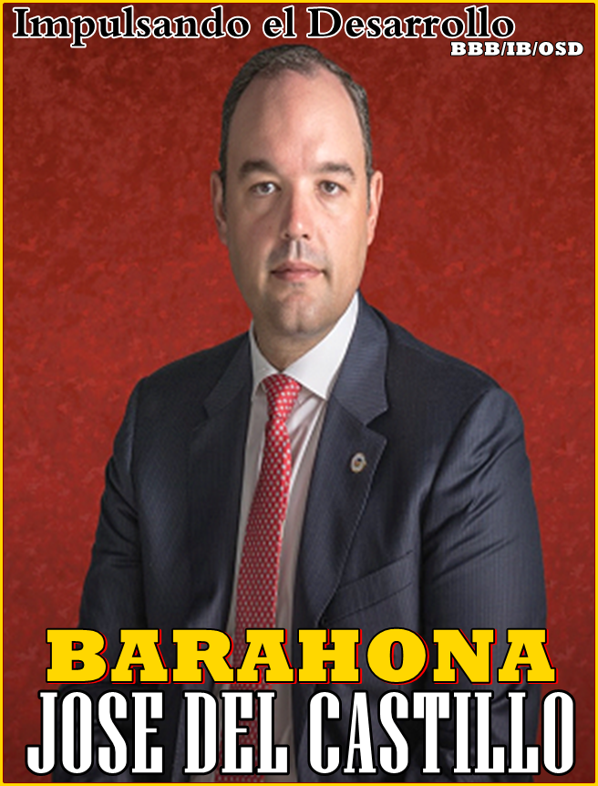 José del Castillo en cuanto a Barahona lo hizo muy bien en casi todos