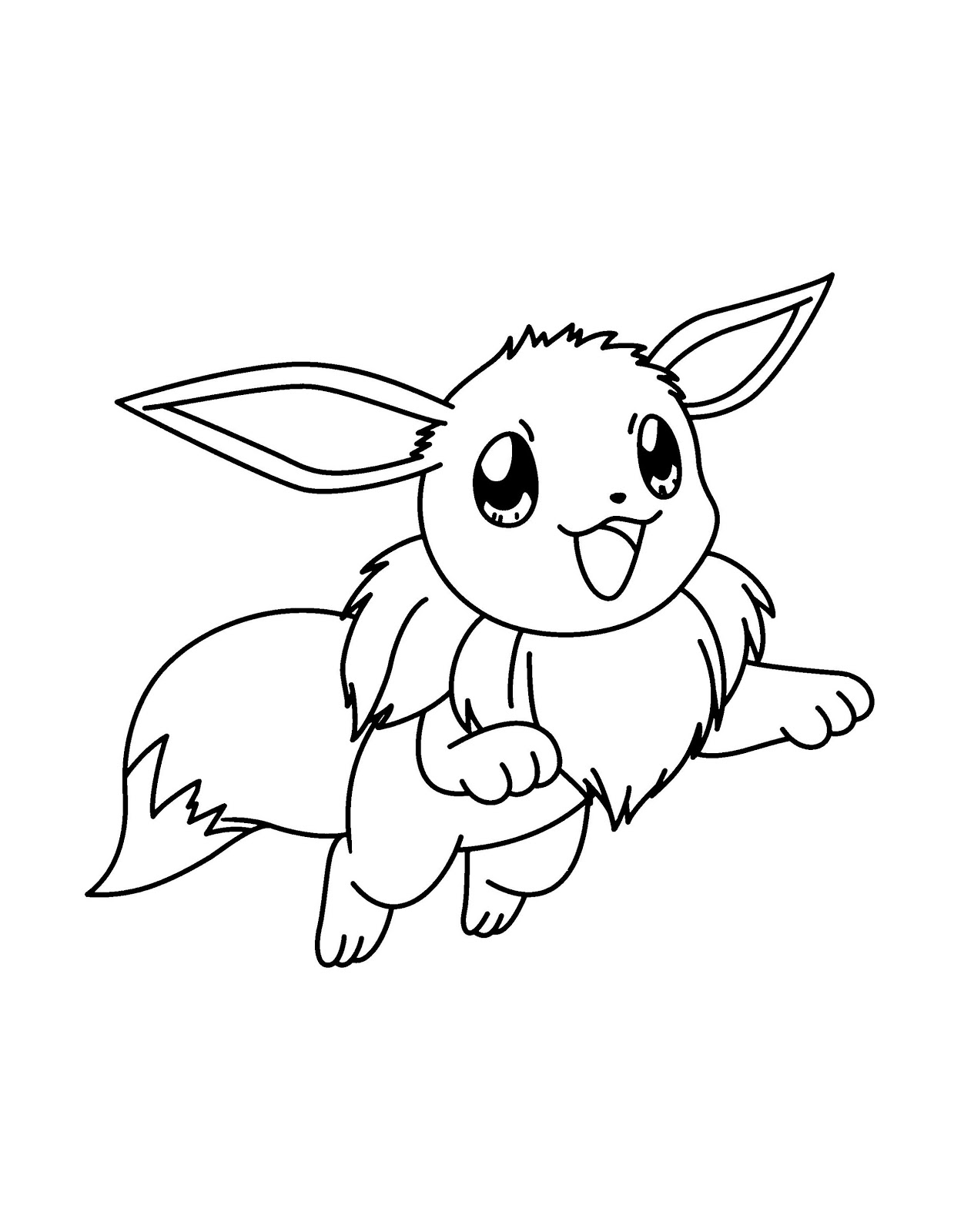 Eevee Coloring Pages Printable Free Pokemon Coloring Pages Eevee Coloring Pages Printable Free Pokemon Coloring Pages