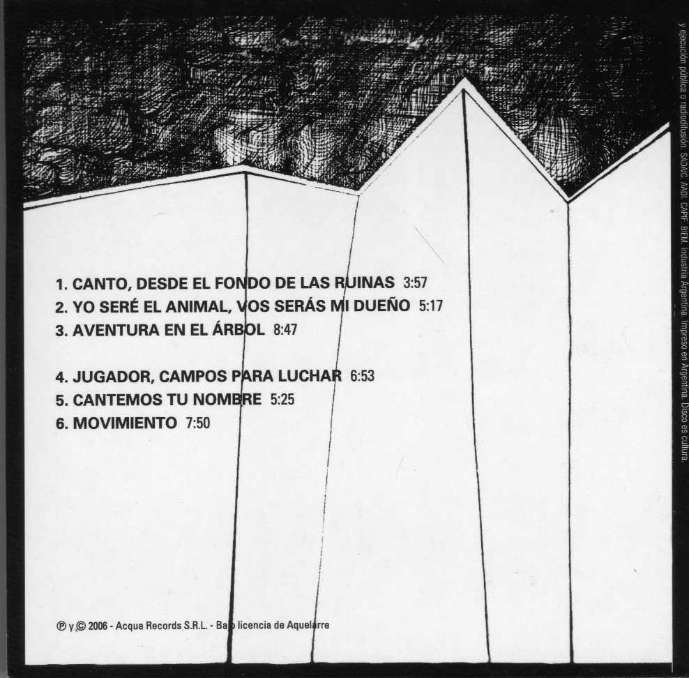 Culto Musical! Aquelarre (1972)