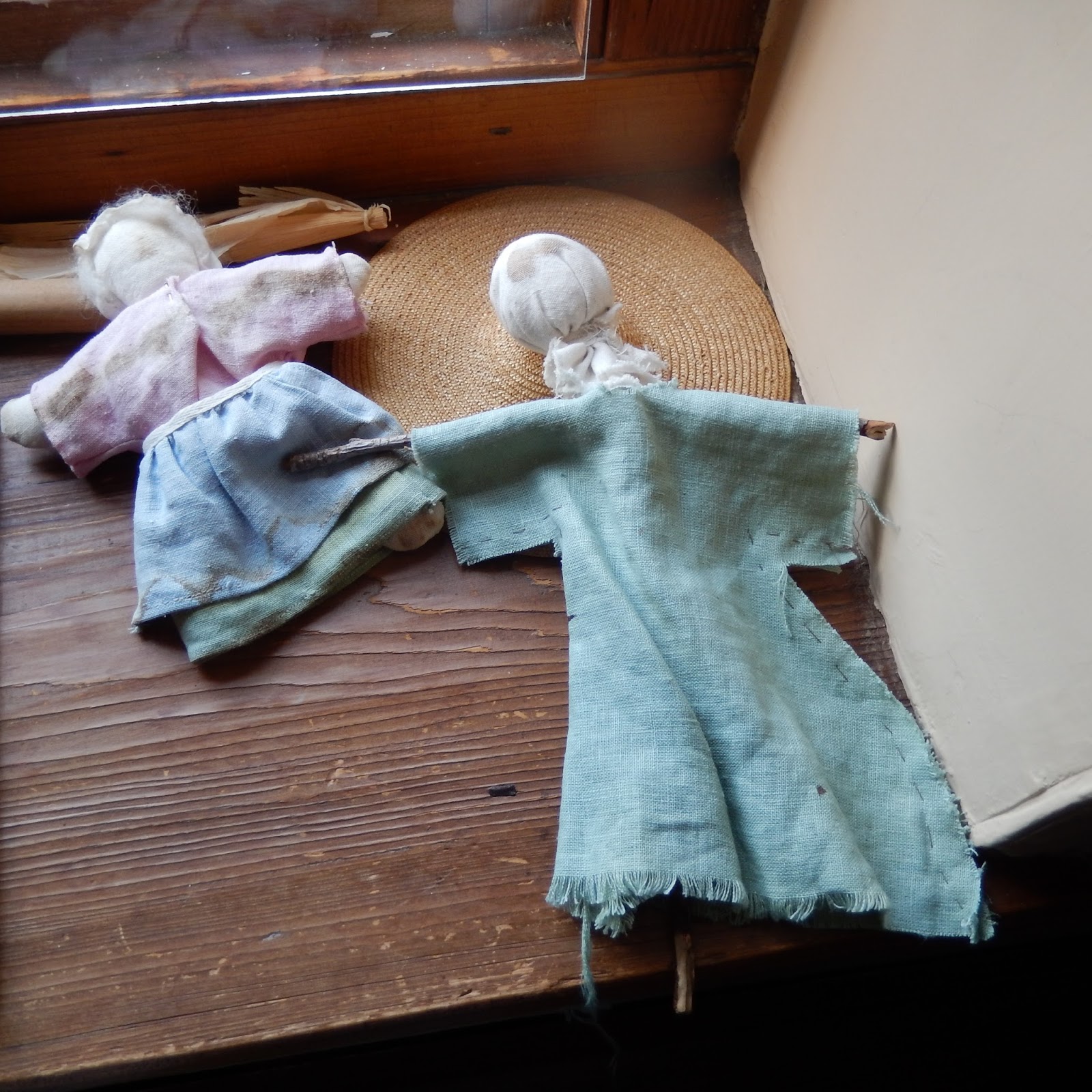 Dolls From Colonial Times