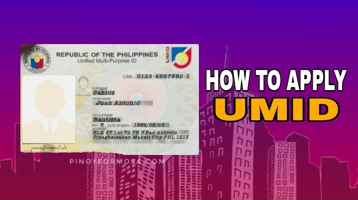 How To Apply New Sss Id Card