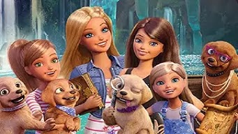 barbie and the great puppy adventure full movie