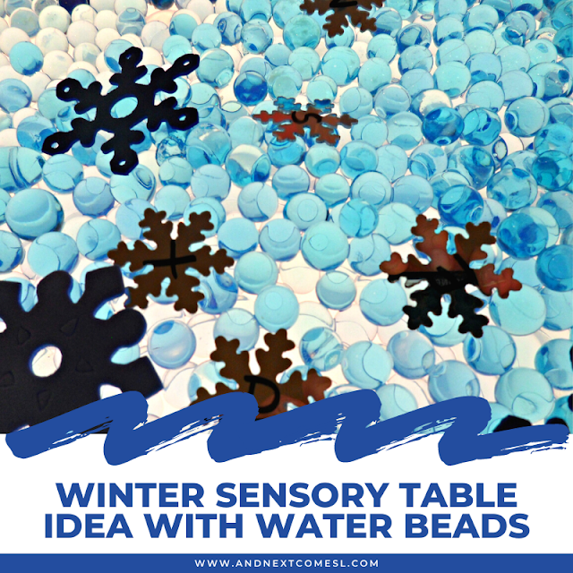 35+ Winter Sensory Bins for Kids  And Next Comes L - Hyperlexia Resources