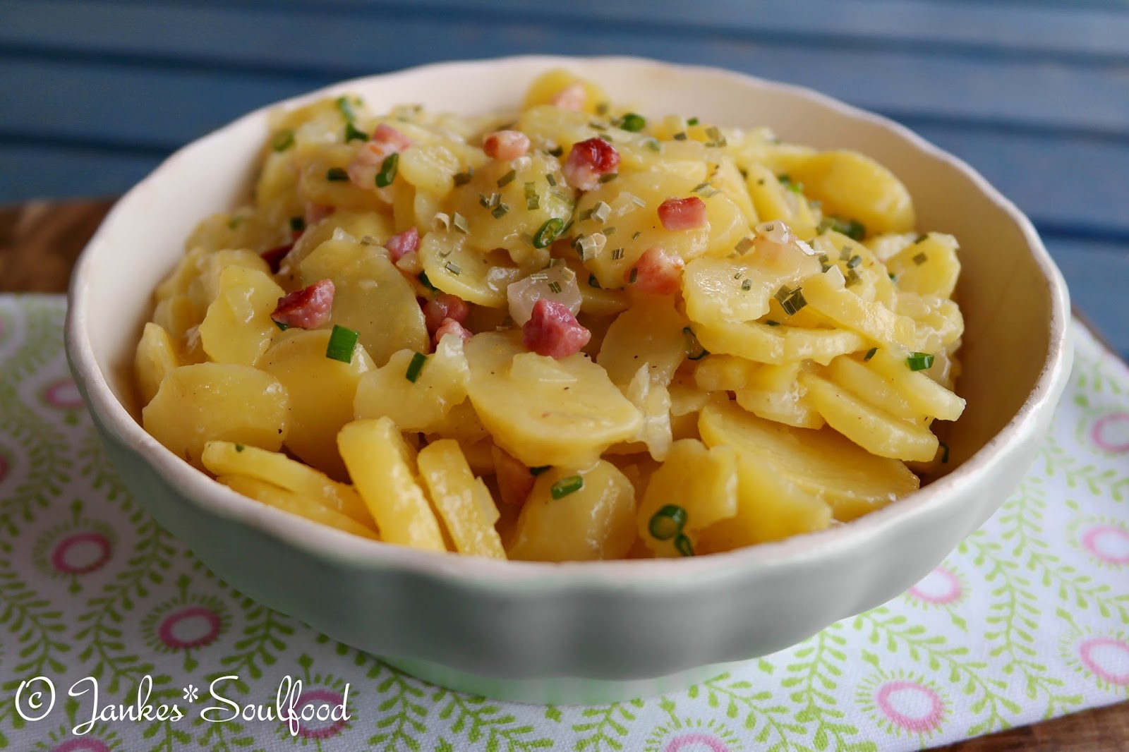 Jankes Seelenschmaus: Hessischer Kartoffelsalat mit Brühe