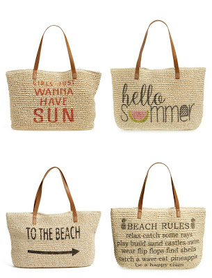 Nautical by Nature: Summer totes for every budget