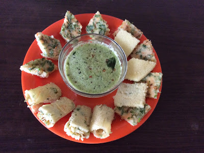 STEAMED SOOJI SNACK