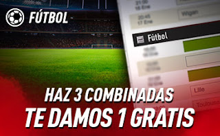 sportium promo Fútbol 5-11 octubre 2020 sportium promo Fútbol 5-11 octubre 2020